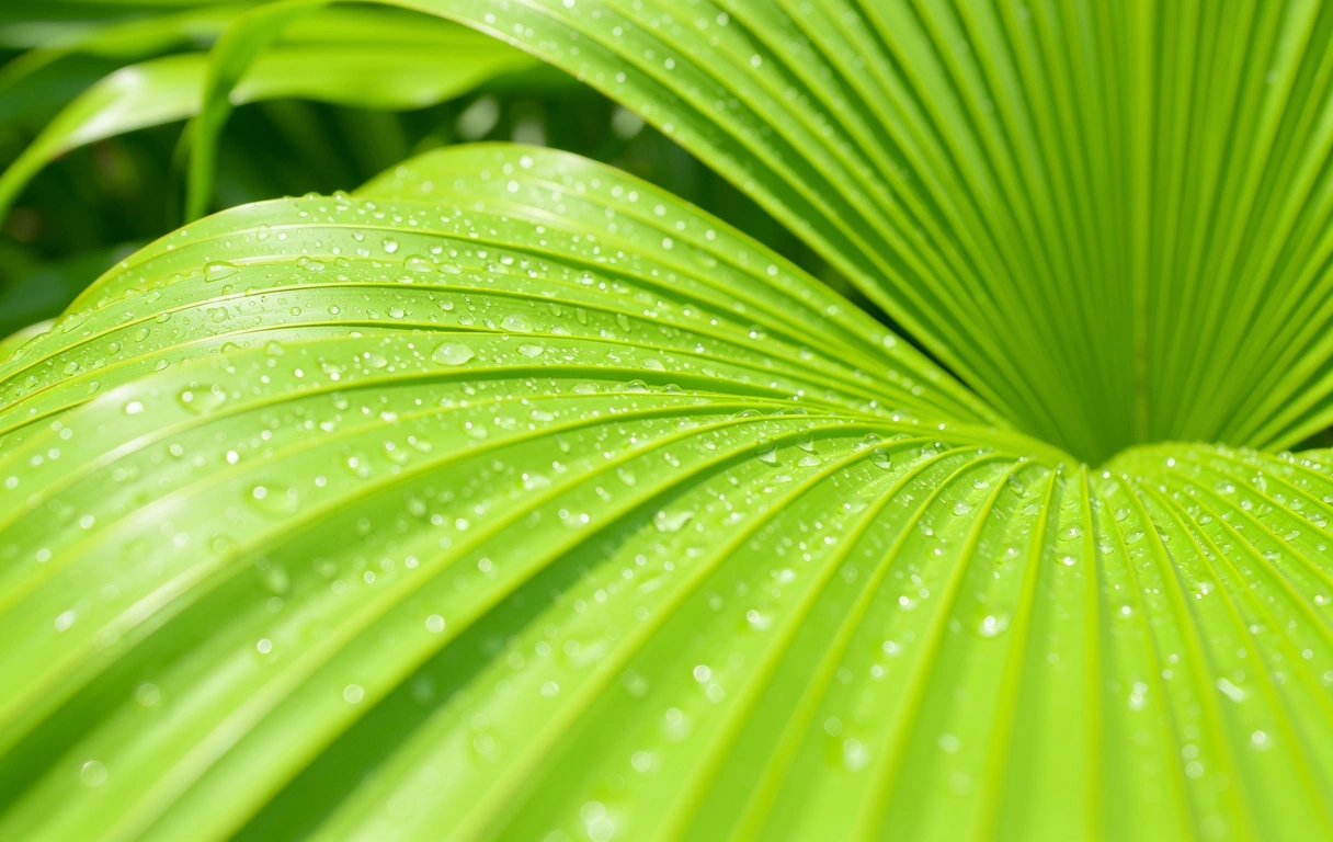 Natural botanical background