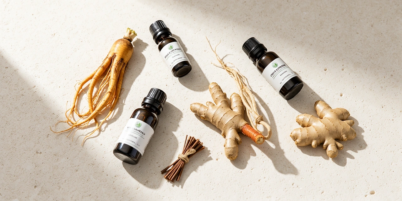 Natural ingredients and premium wellness extracts